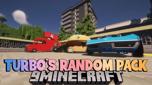 Turbo’s Random Pack Mod (1.12.2) – Food Truck, Burger Car Thumbnail