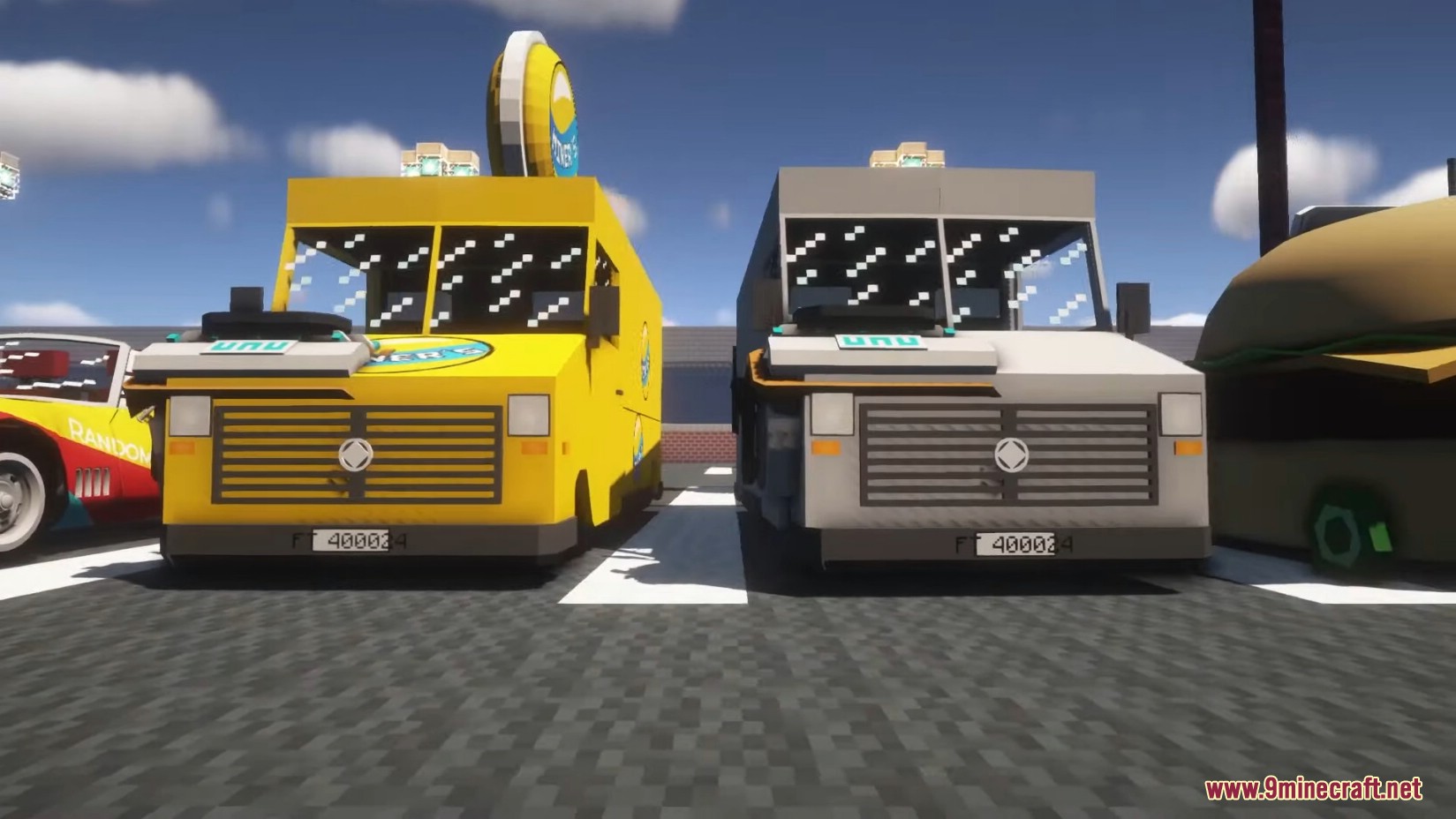 Turbo's Random Pack Mod (1.12.2) - Food Truck, Burger Car 35