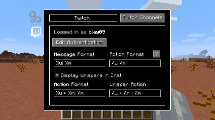 Twitch Chat Integration Mod (1.16.5, 1.12.2) - Bringing Twitch Chat to Minecraft 5