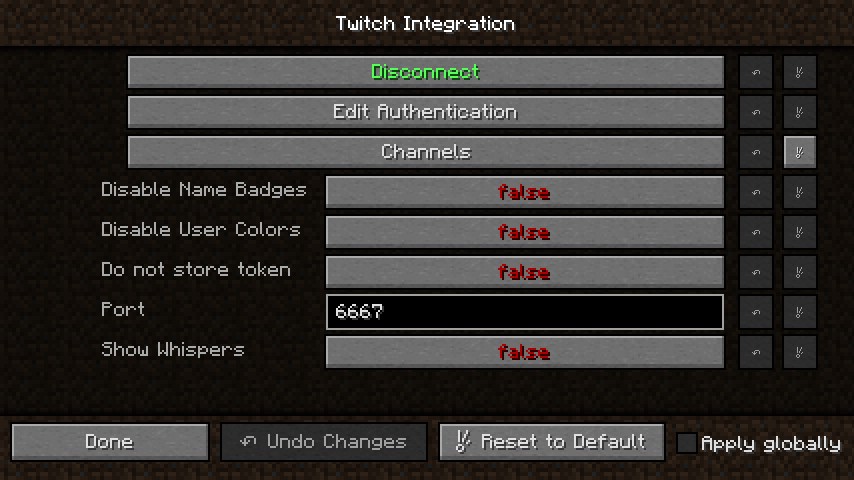 Twitch Chat Integration Mod (1.16.5, 1.12.2) - Bringing Twitch Chat to Minecraft 9