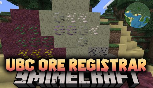 Underground Biomes Constructs Ore Registrar Mod (1.10.2, 1.7.10) Thumbnail