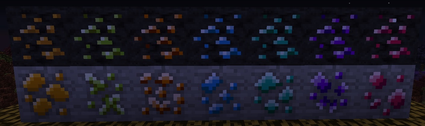 Underground Biomes Constructs Ore Registrar Mod (1.10.2, 1.7.10) 2