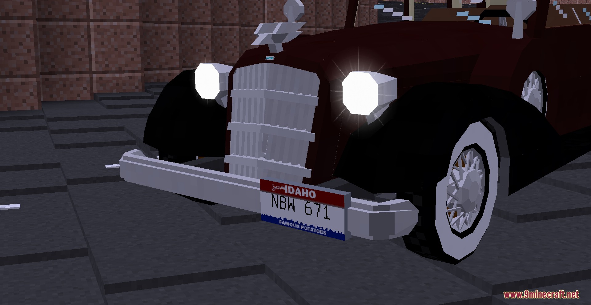 Universal License Plates Pack Mod (1.12.2) - Personality to Your Vehicle 12