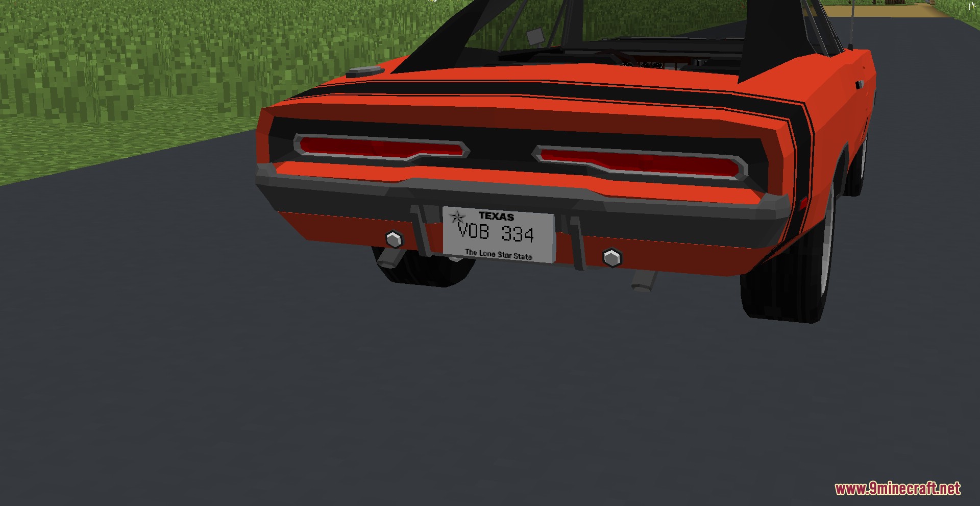 Universal License Plates Pack Mod (1.12.2) - Personality to Your Vehicle 13