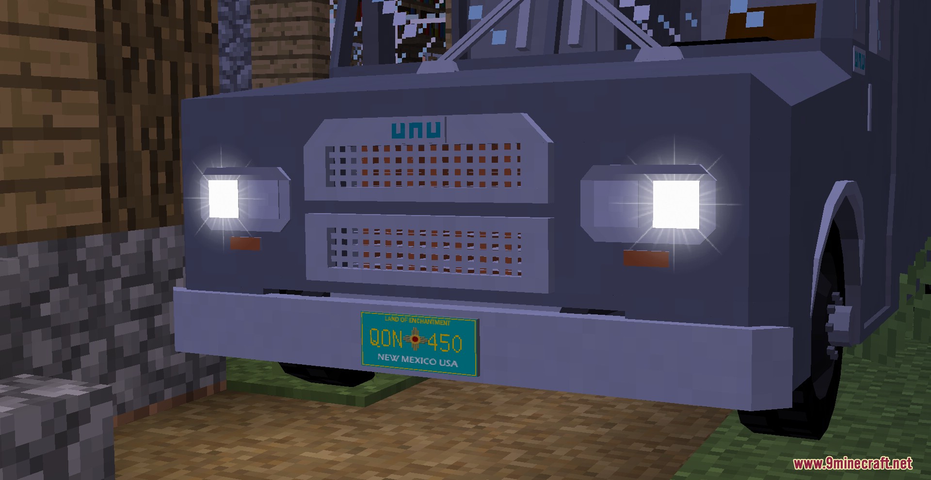 Universal License Plates Pack Mod (1.12.2) - Personality to Your Vehicle 17