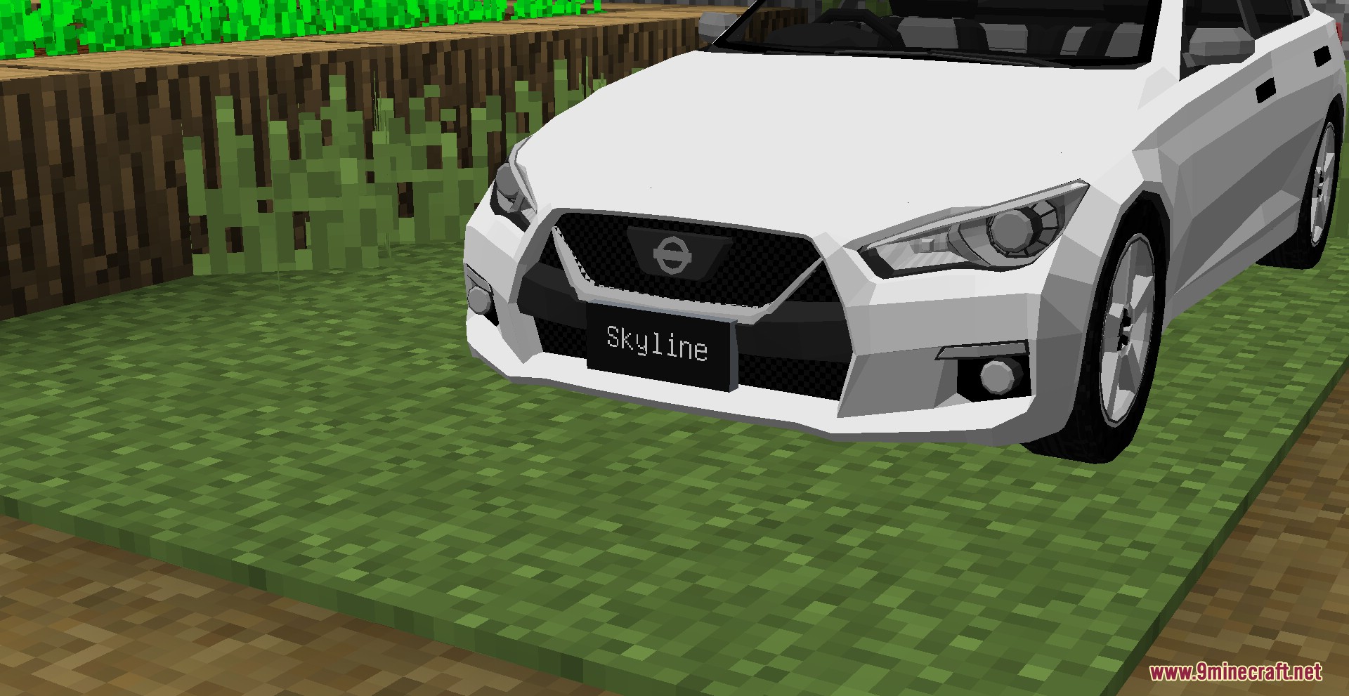 Universal License Plates Pack Mod (1.12.2) - Personality to Your Vehicle 18