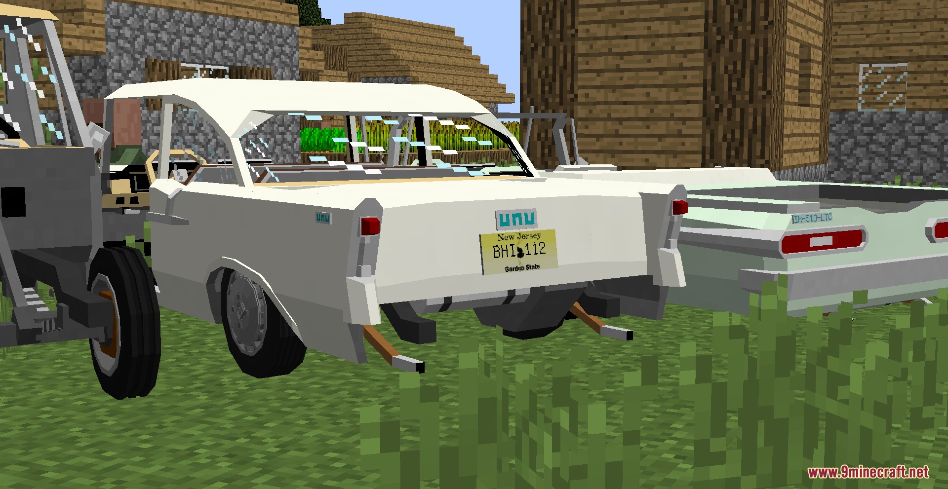 Universal License Plates Pack Mod (1.12.2) - Personality to Your Vehicle 4