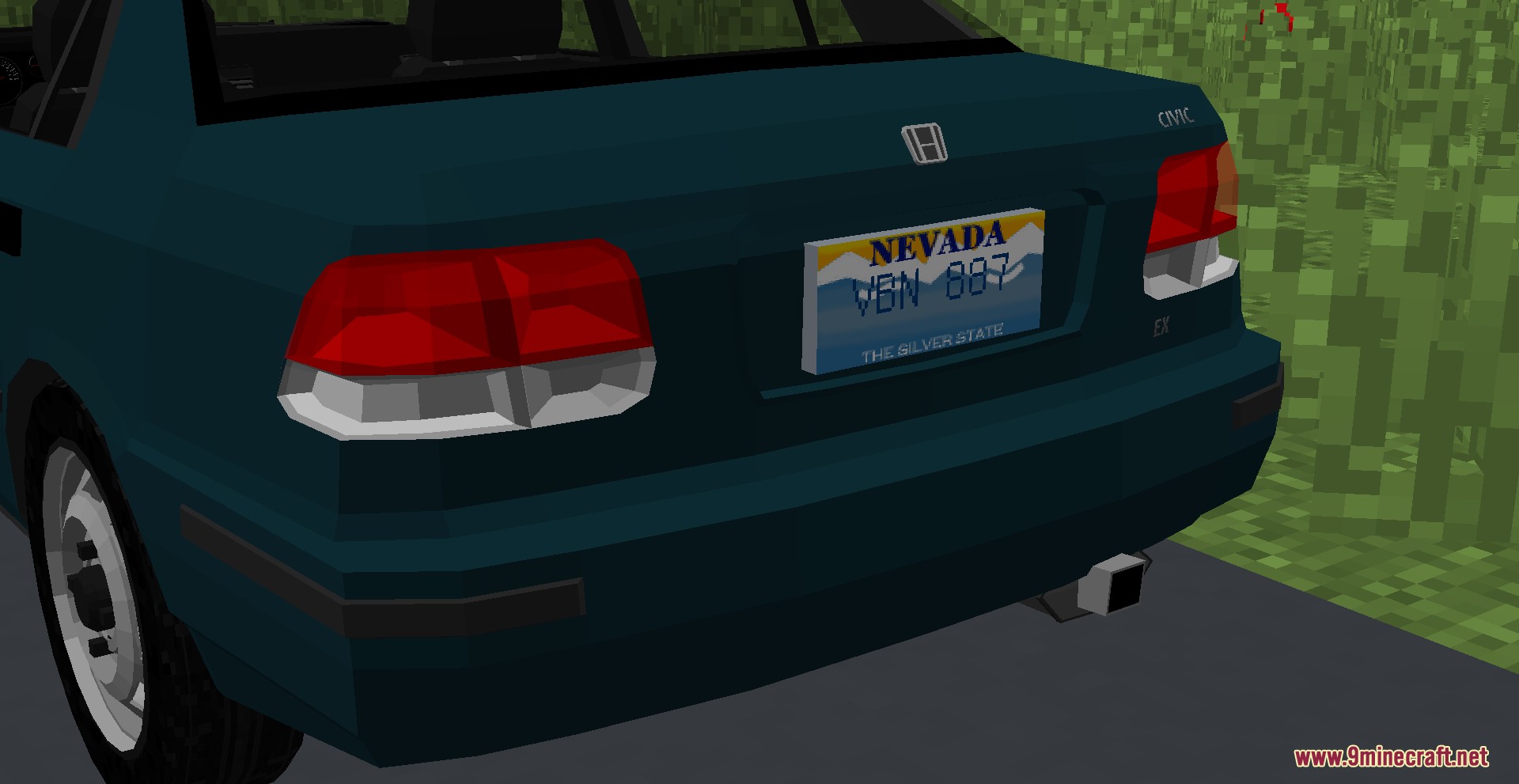 Universal License Plates Pack Mod (1.12.2) - Personality to Your Vehicle 5