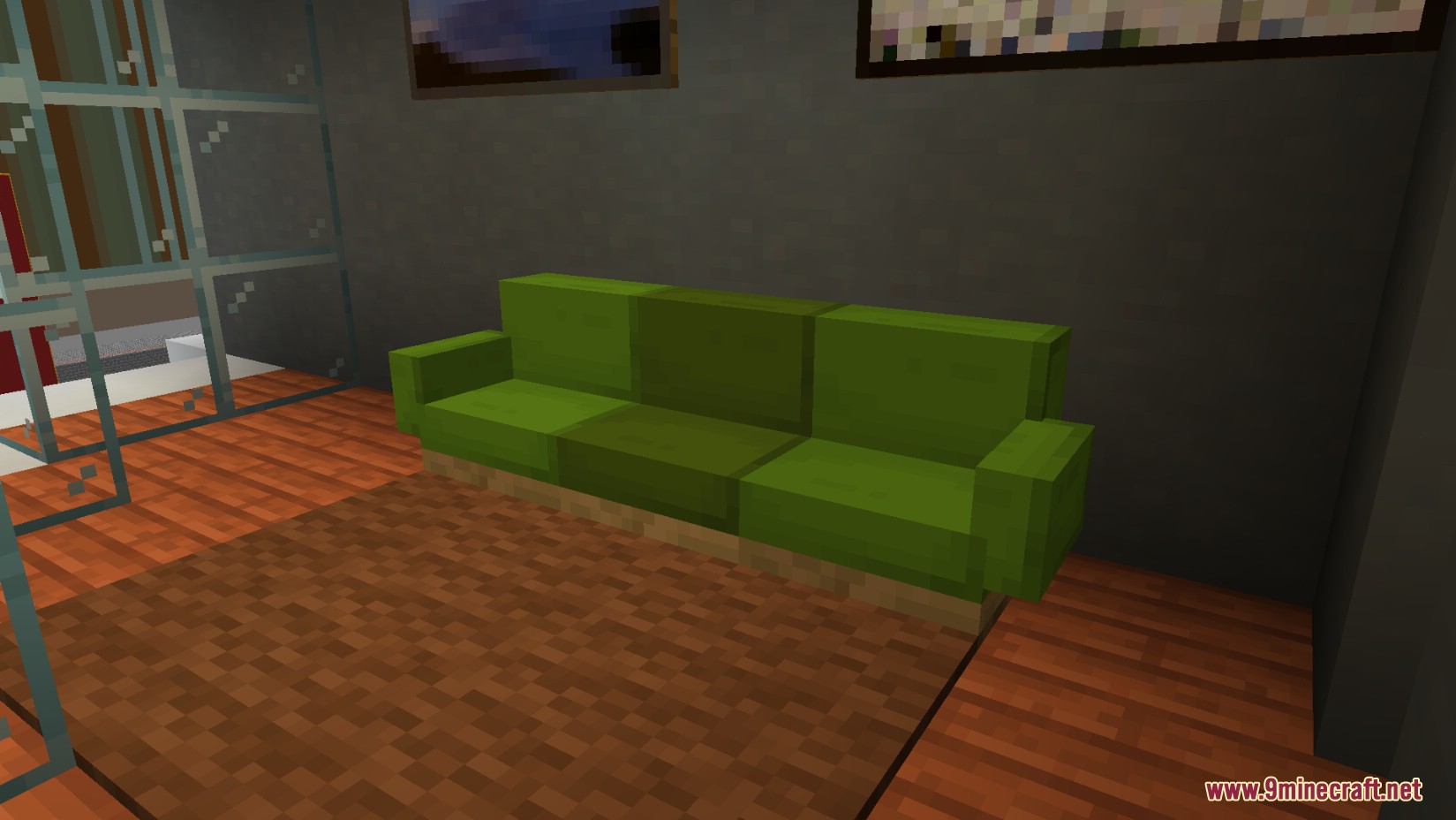 VDeco Pack Mod (1.16.5, 1.12.2) - A Lot of Furniture 11