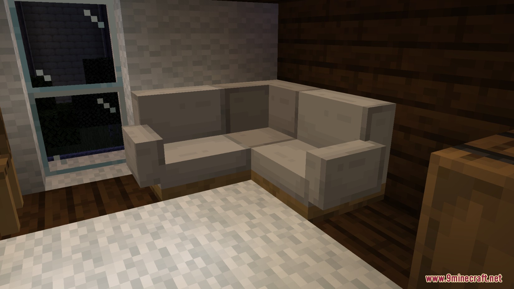 VDeco Pack Mod (1.16.5, 1.12.2) - A Lot of Furniture 14