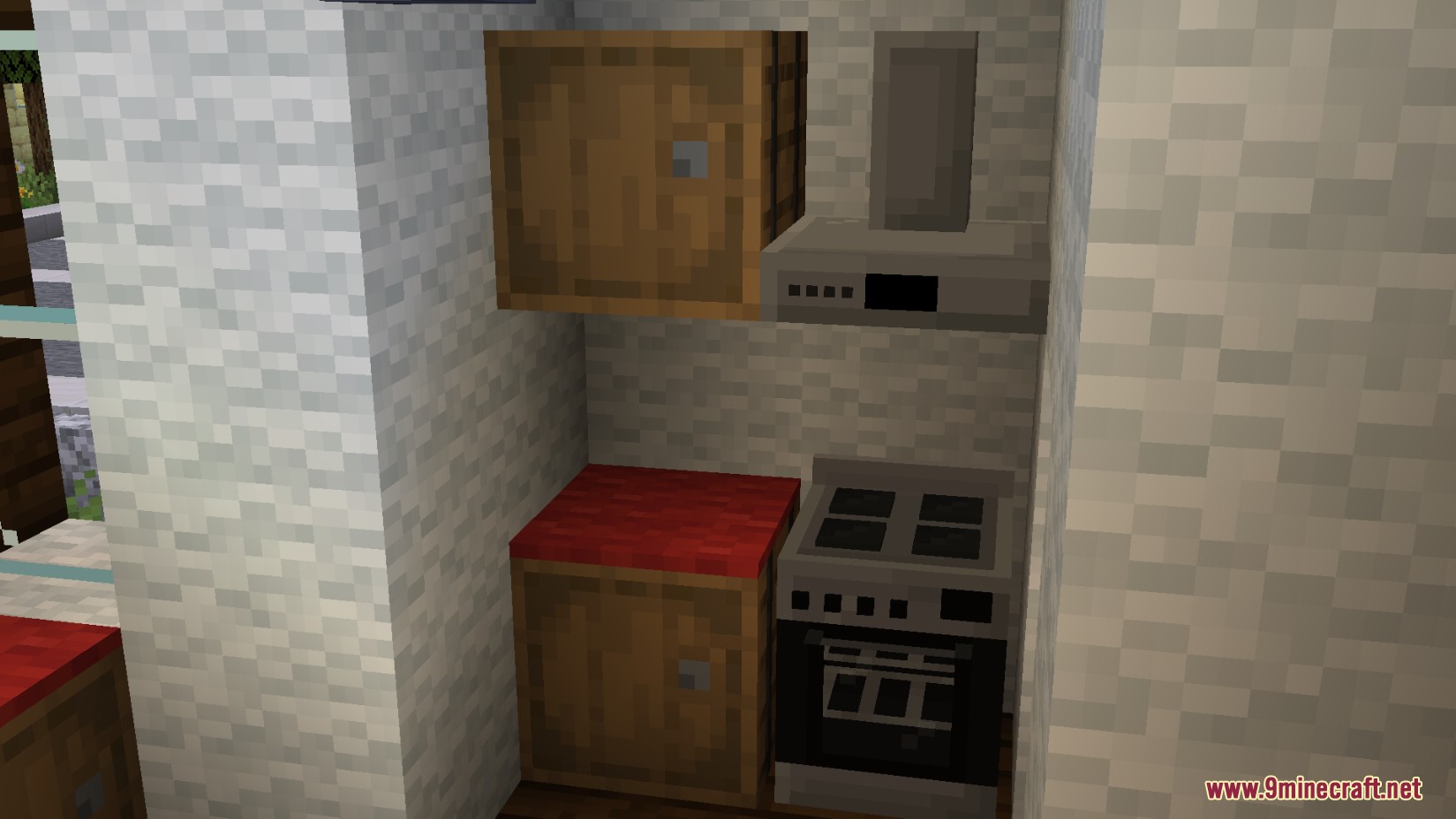 VDeco Pack Mod (1.16.5, 1.12.2) - A Lot of Furniture 16