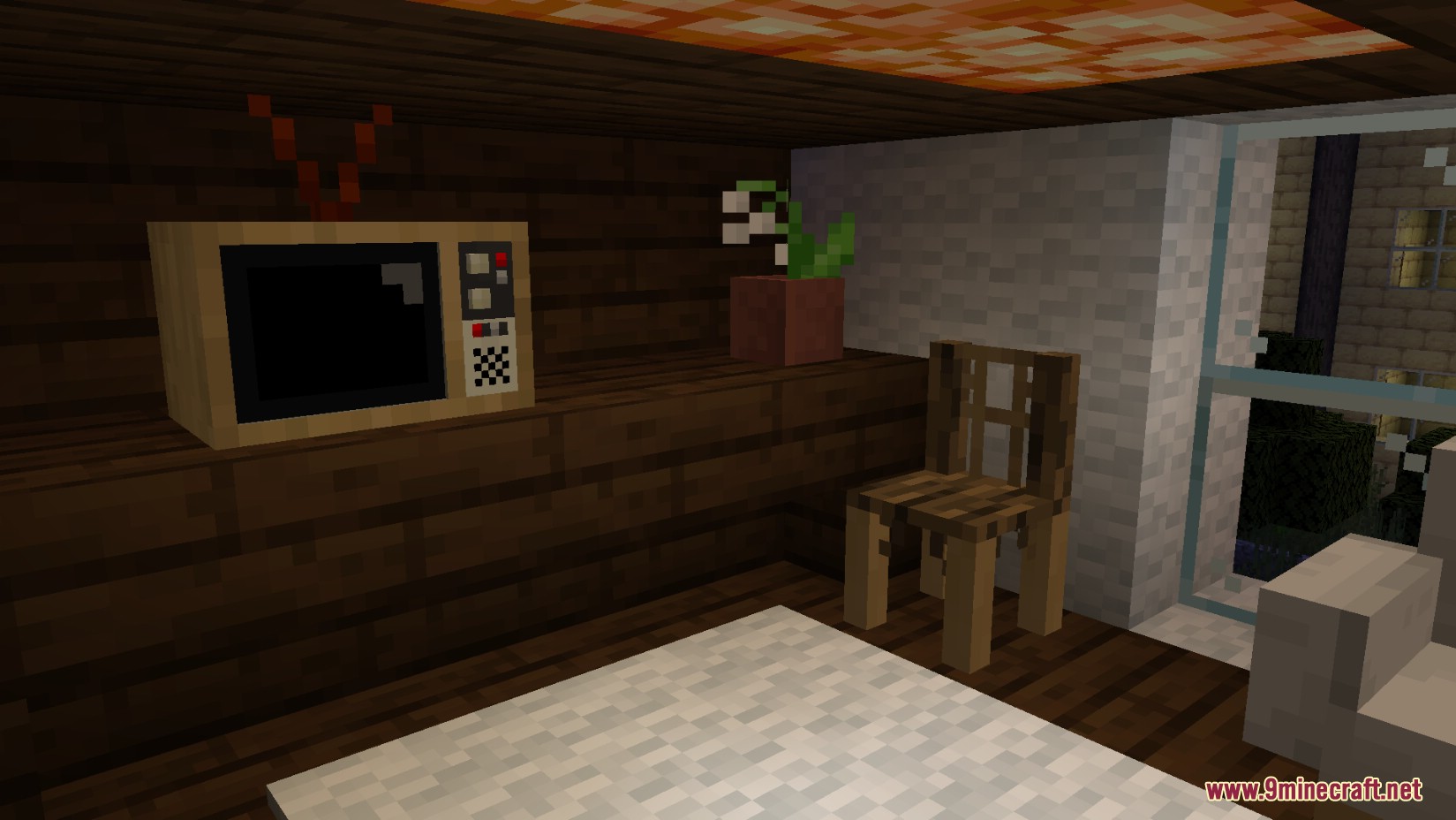 VDeco Pack Mod (1.16.5, 1.12.2) - A Lot of Furniture 8