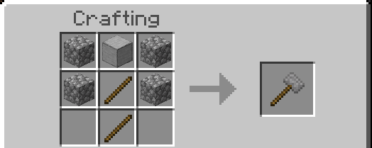 Vanilla Hammers Addon (1.21) - MCPE/Bedrock Mod 4