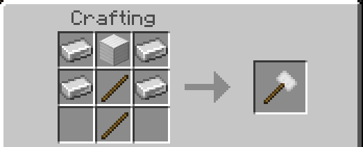 Vanilla Hammers Addon (1.21) - MCPE/Bedrock Mod 5