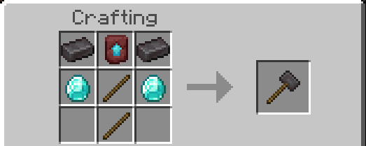 Vanilla Hammers Addon (1.21) - MCPE/Bedrock Mod 8