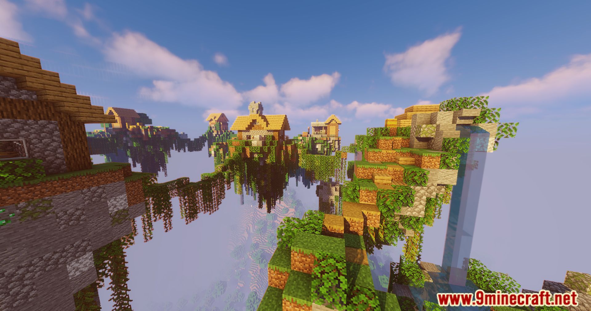 Vanilla Sky Villages Mod (1.21.1, 1.20.1) - Take Your Base To The Skies 10