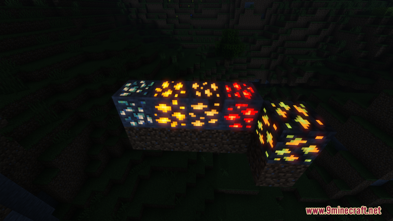 Variated Ores Resource Pack (1.21.1, 1.20.1) - Texture Pack 13