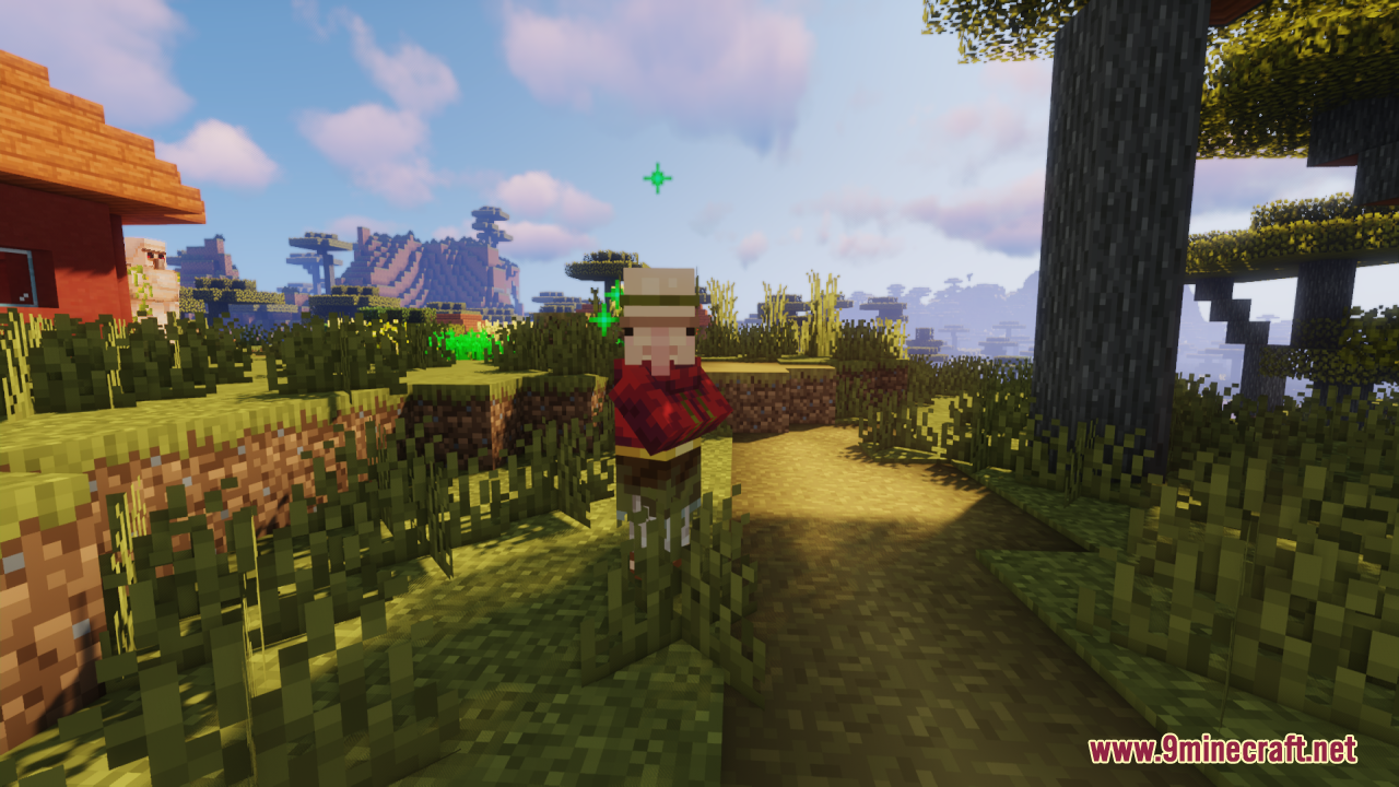 Variated Villagers Resource Pack (1.21.1, 1.20.1) - Texture Pack 9