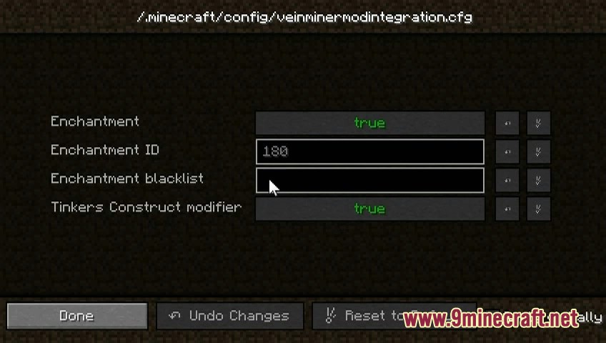 VeinMiner Integration Mod (1.10.2, 1.7.10) - Extra Things to Veinminer 3