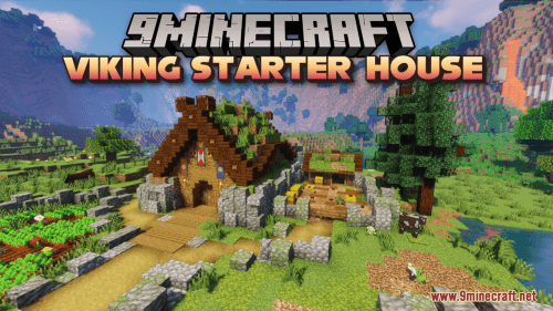 Viking Starter House Map (1.21.1, 1.20.1) – Where It All Begins Thumbnail