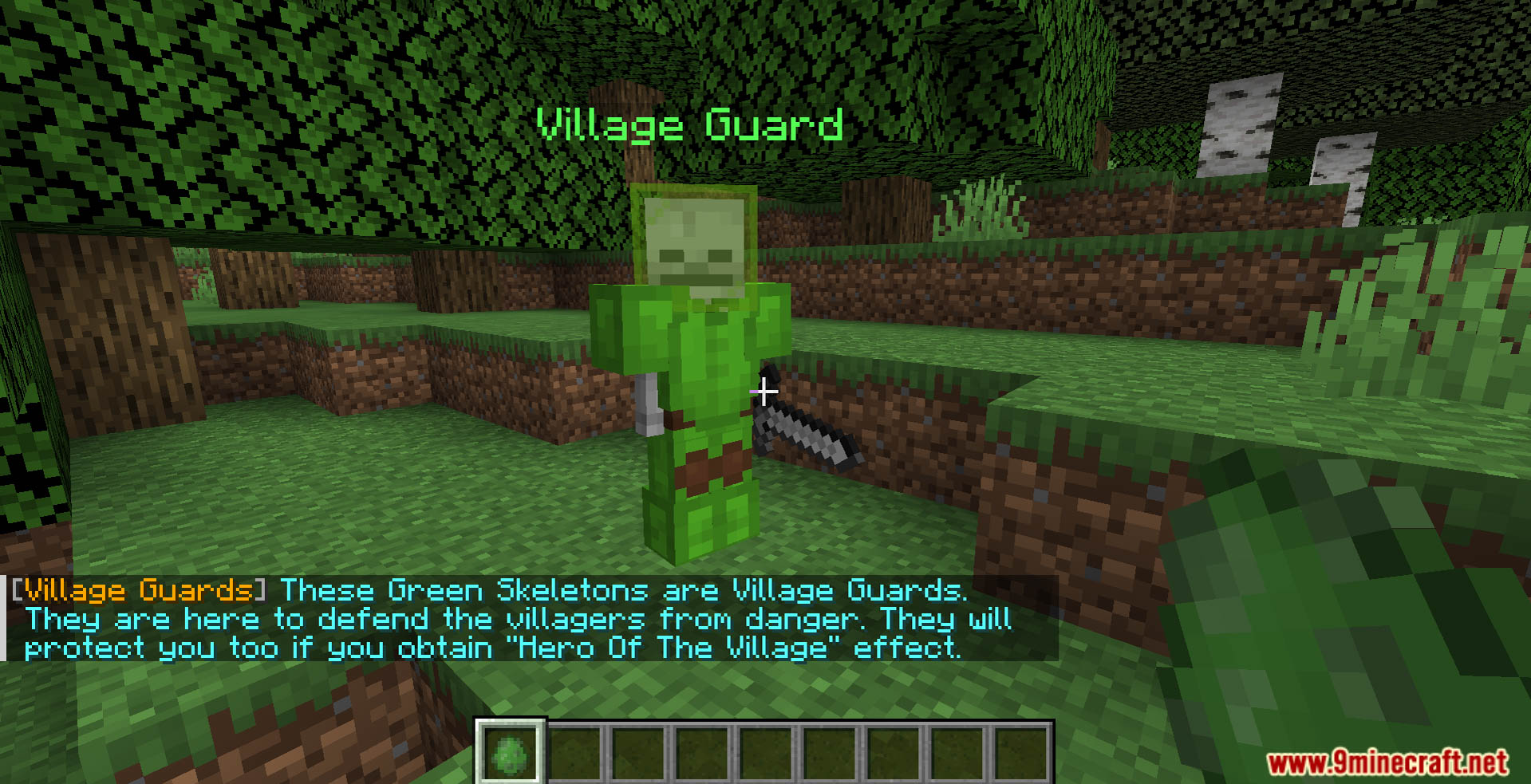 Village Guard Data Pack (1.21.1, 1.20.1) - Powerful Protectors 4