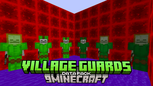 Village Guard Data Pack (1.21.1, 1.20.1) – Powerful Protectors Thumbnail