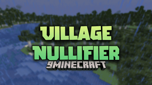 Village Nullifier Mod (1.21.1, 1.20.1) – Customizing Villages Thumbnail