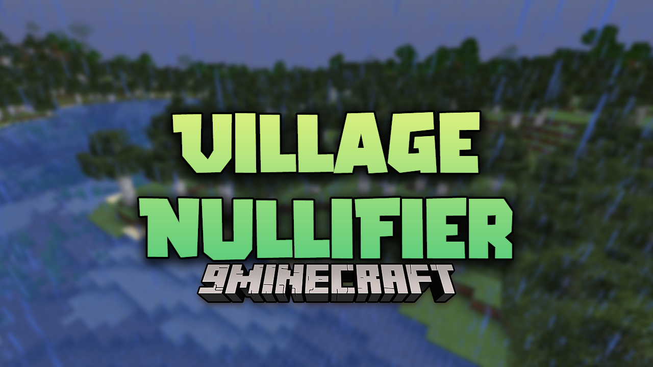 Village Nullifier Mod (1.21.1, 1.20.1) - Customizing Villages 1