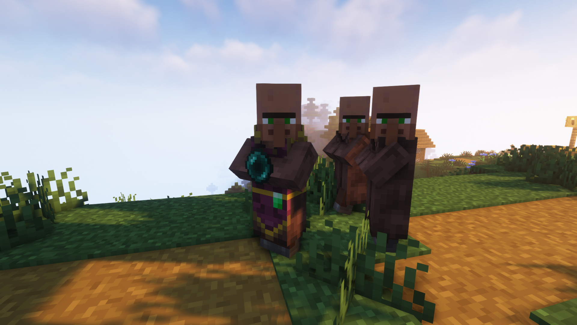 Villagers Buy Ender Pearls Mod (1.21.1, 1.21) - Clerics Trade Ender Pearls 4