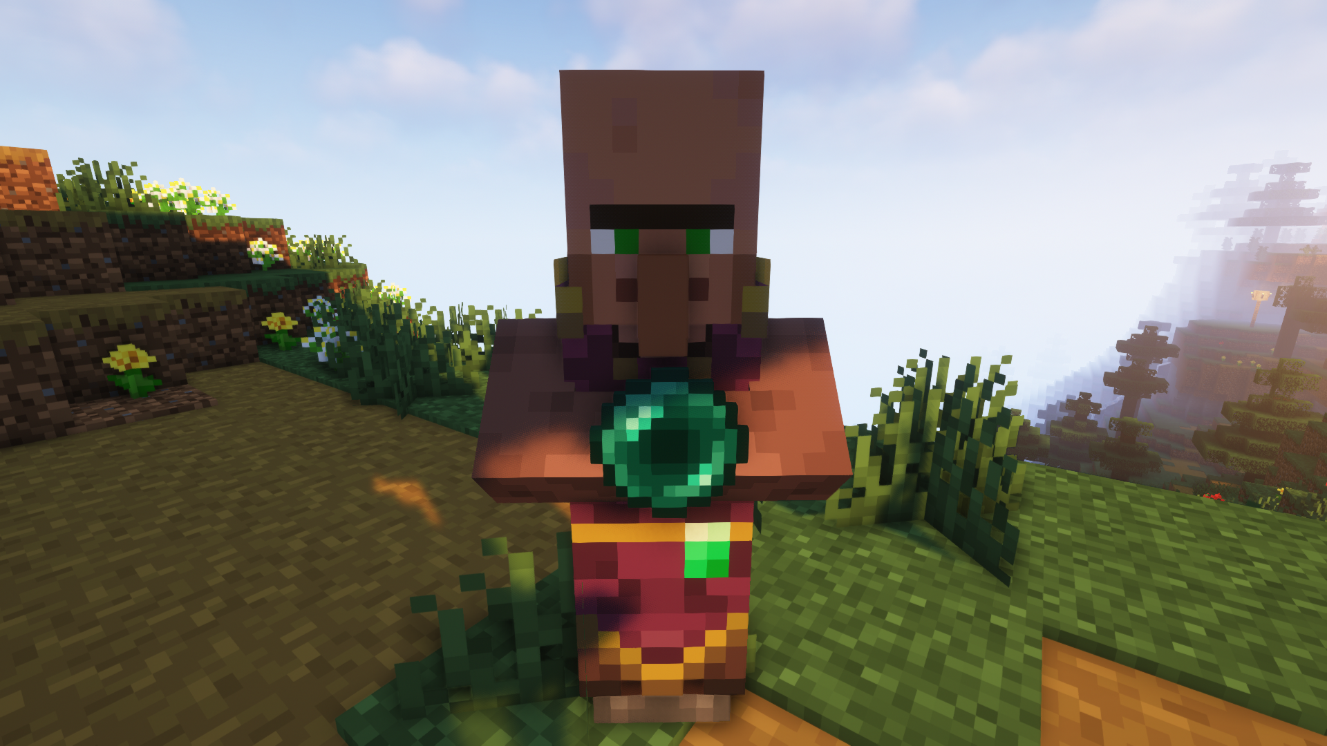 Villagers Buy Ender Pearls Mod (1.21.1, 1.21) - Clerics Trade Ender Pearls 5