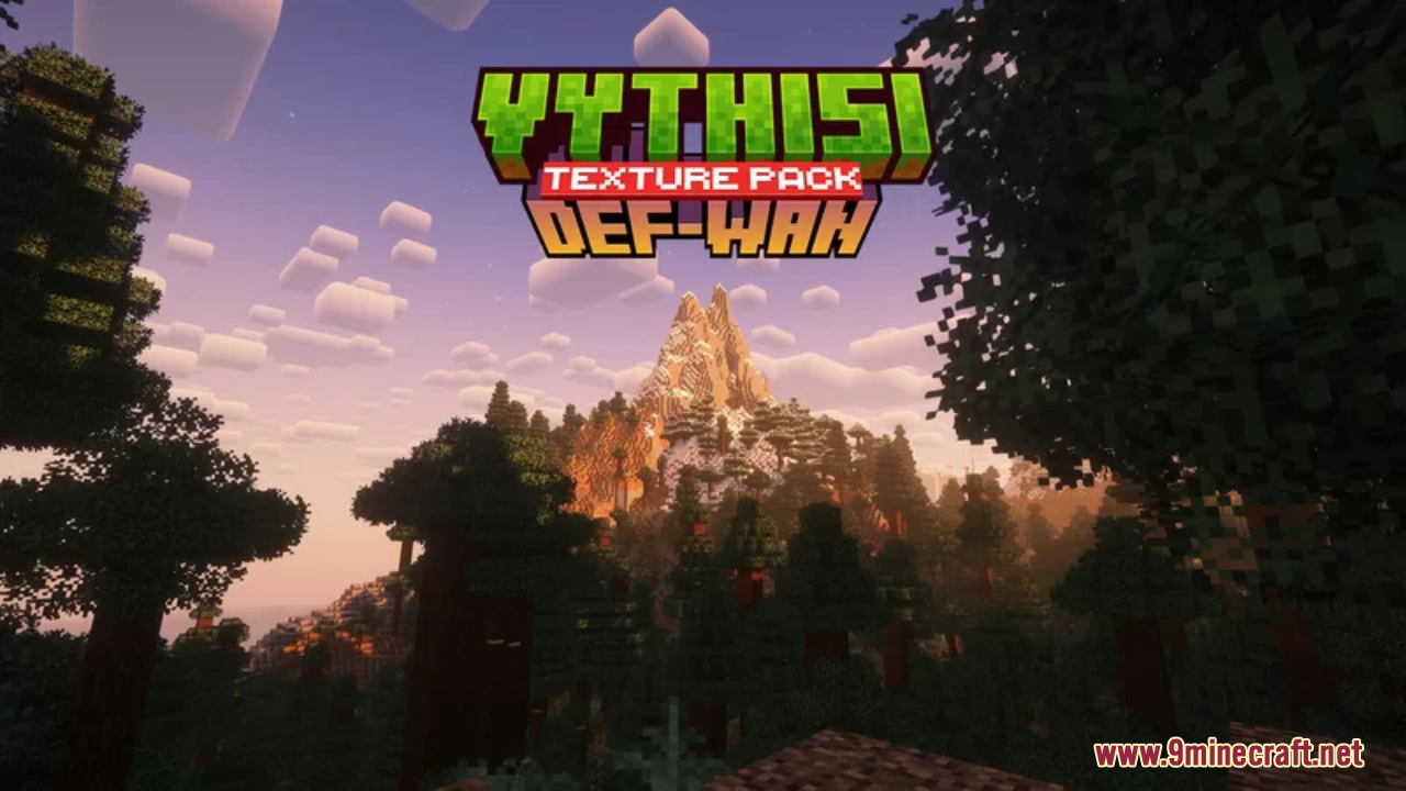 Vythisi Resource Pack (1.21.3, 1.20.1) - Texture Pack 1