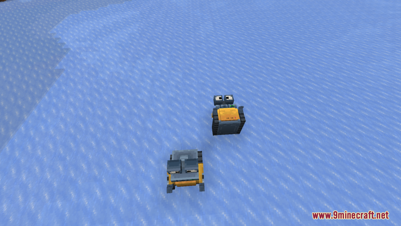 Wall-E Resource Pack (1.21.1, 1.20.1) - Texture Pack 12