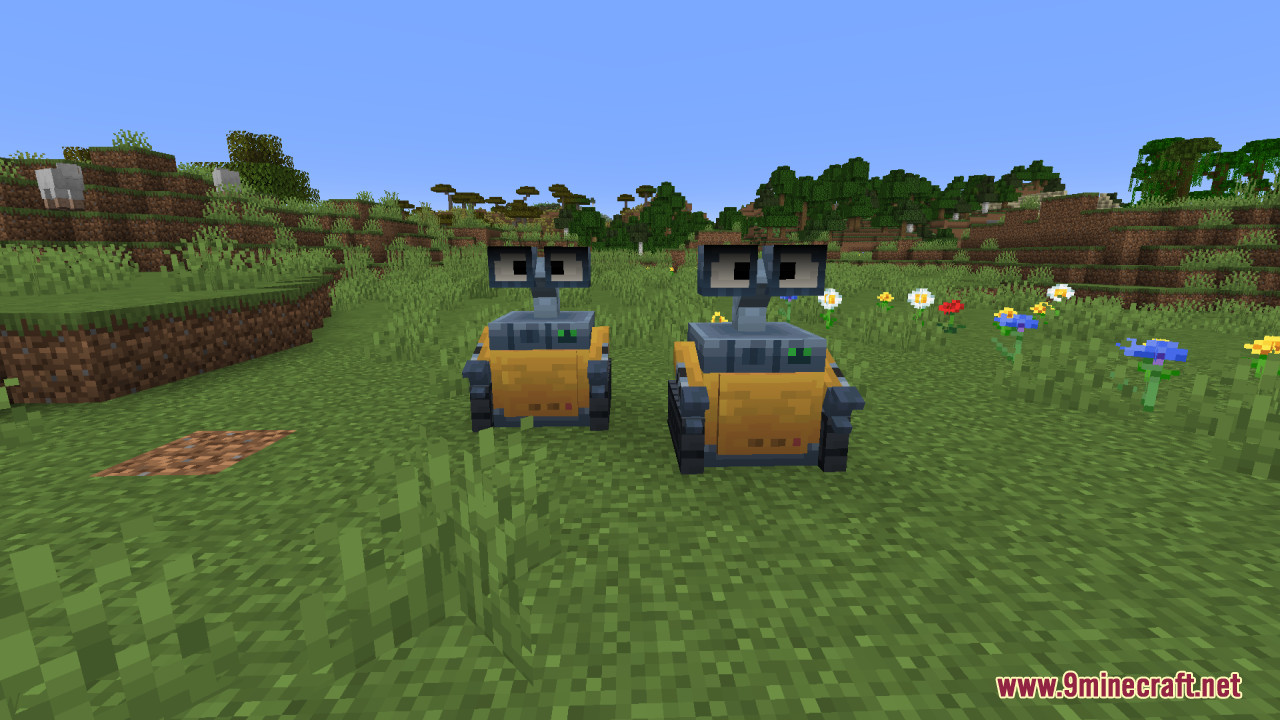 Wall-E Resource Pack (1.21.1, 1.20.1) - Texture Pack 6