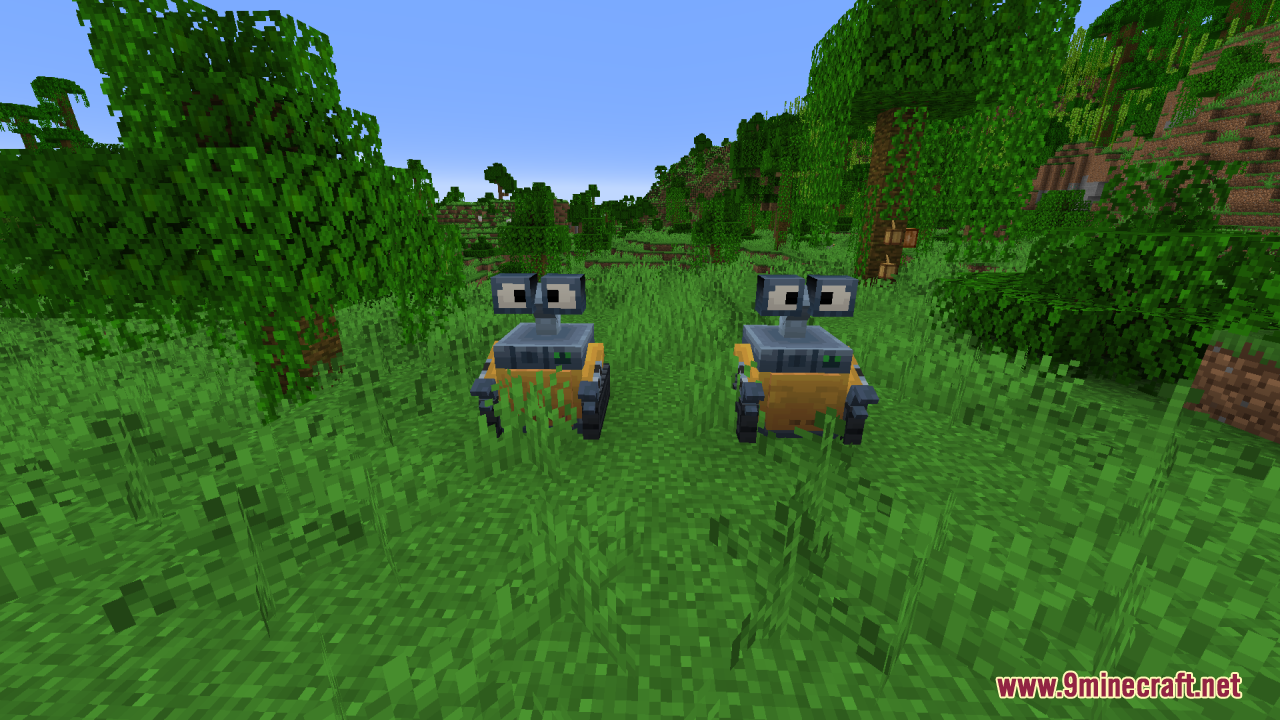 Wall-E Resource Pack (1.21.1, 1.20.1) - Texture Pack 8