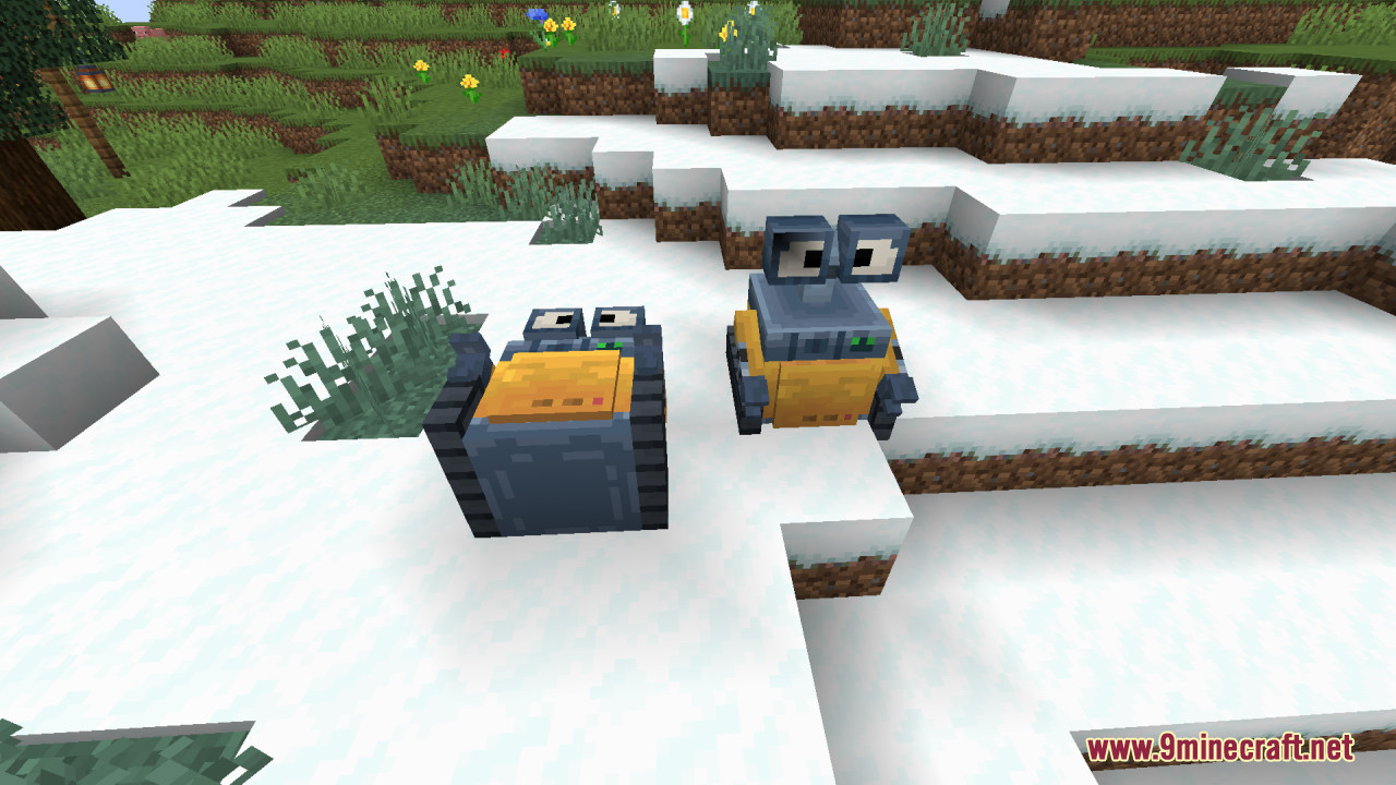 Wall-E Resource Pack (1.21.1, 1.20.1) - Texture Pack 10