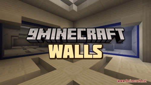 WALLS Minigame Map (1.21.1, 1.20.1) – Unique Maze Challenge Thumbnail