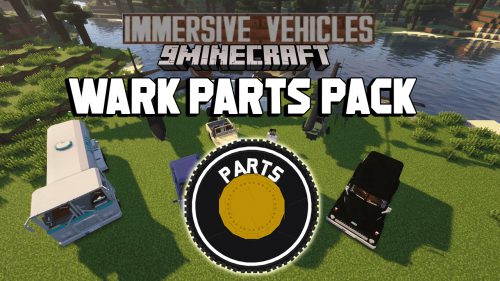 Wark Parts Pack Mod (1.16.5, 1.12.2) – Engines, Paint Jobs, Accessories Thumbnail