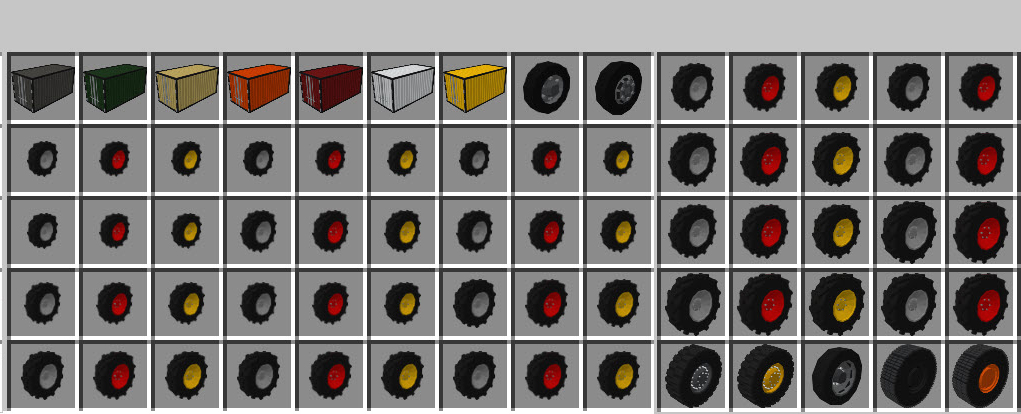 Wark Parts Pack Mod (1.16.5, 1.12.2) - Engines, Paint Jobs, Accessories 3