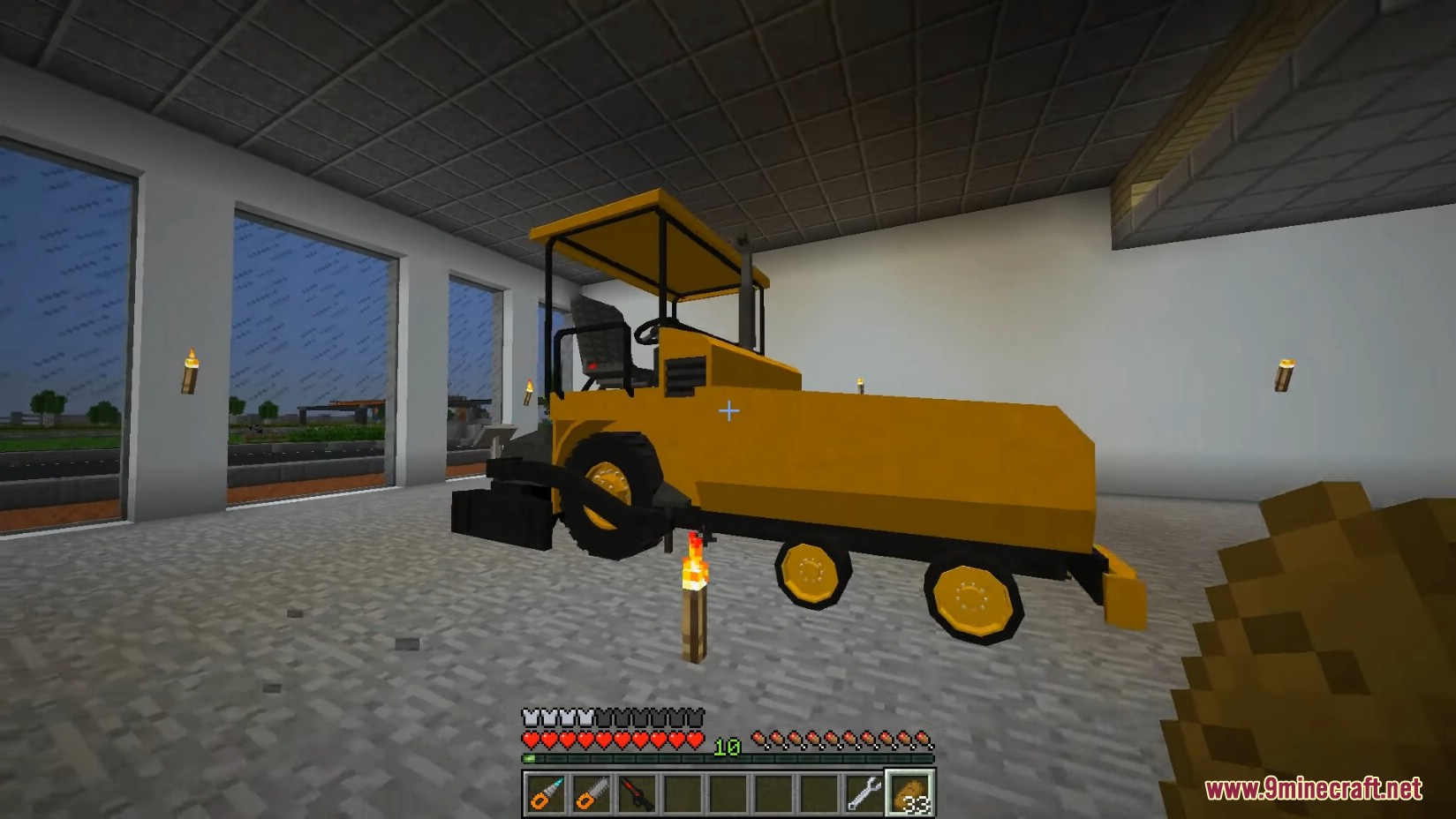 Wark Vehicle Pack Mod (1.16.5, 1.12.2) - Trucks, Riders, Container Handler 2