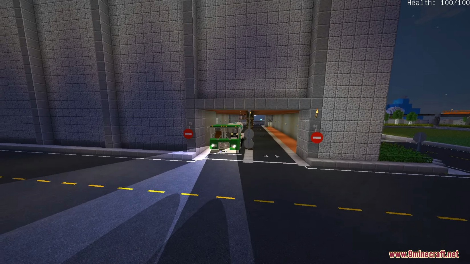 Wark Vehicle Pack Mod (1.16.5, 1.12.2) - Trucks, Riders, Container Handler 12