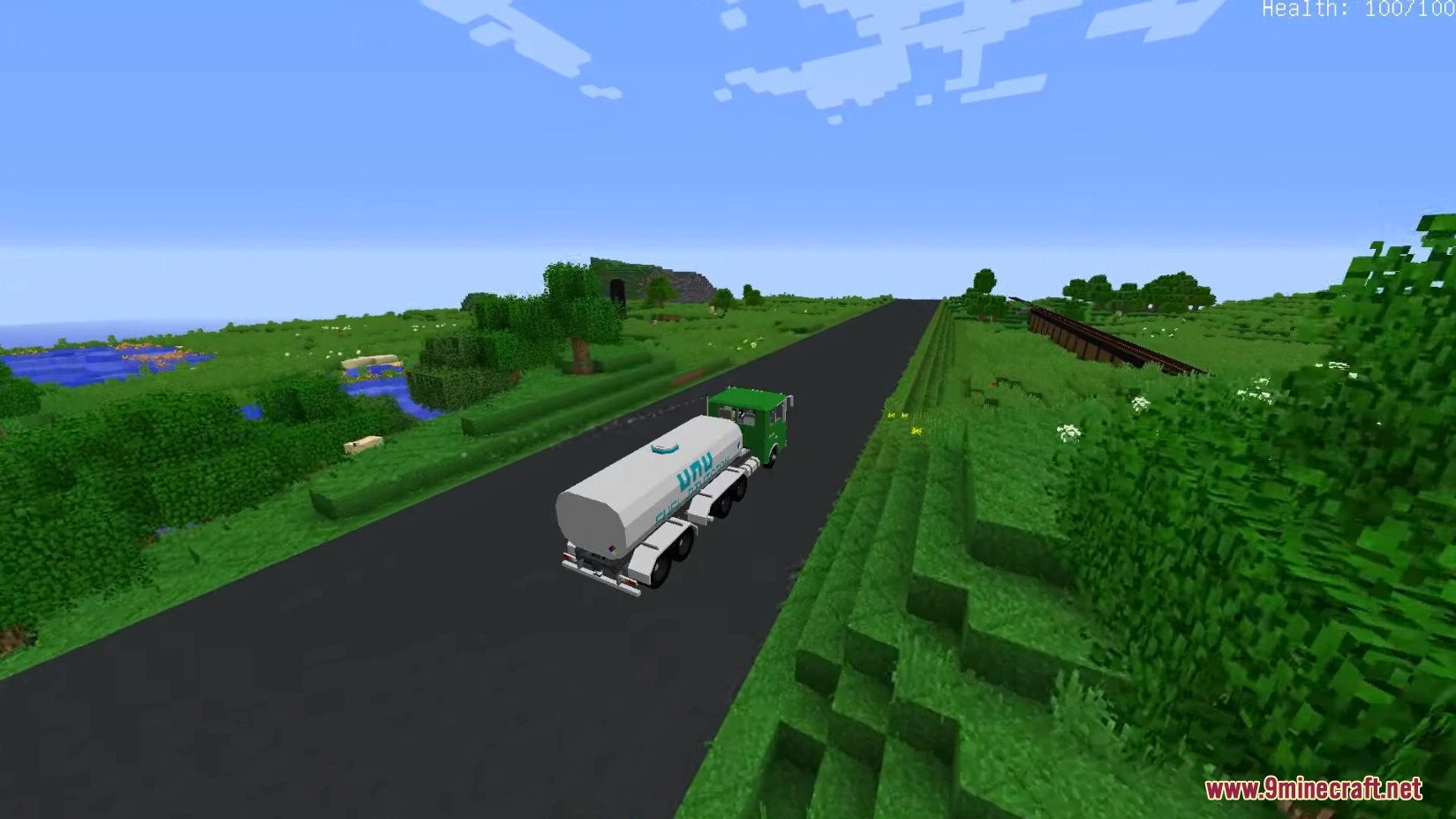 Wark Vehicle Pack Mod (1.16.5, 1.12.2) - Trucks, Riders, Container Handler 13