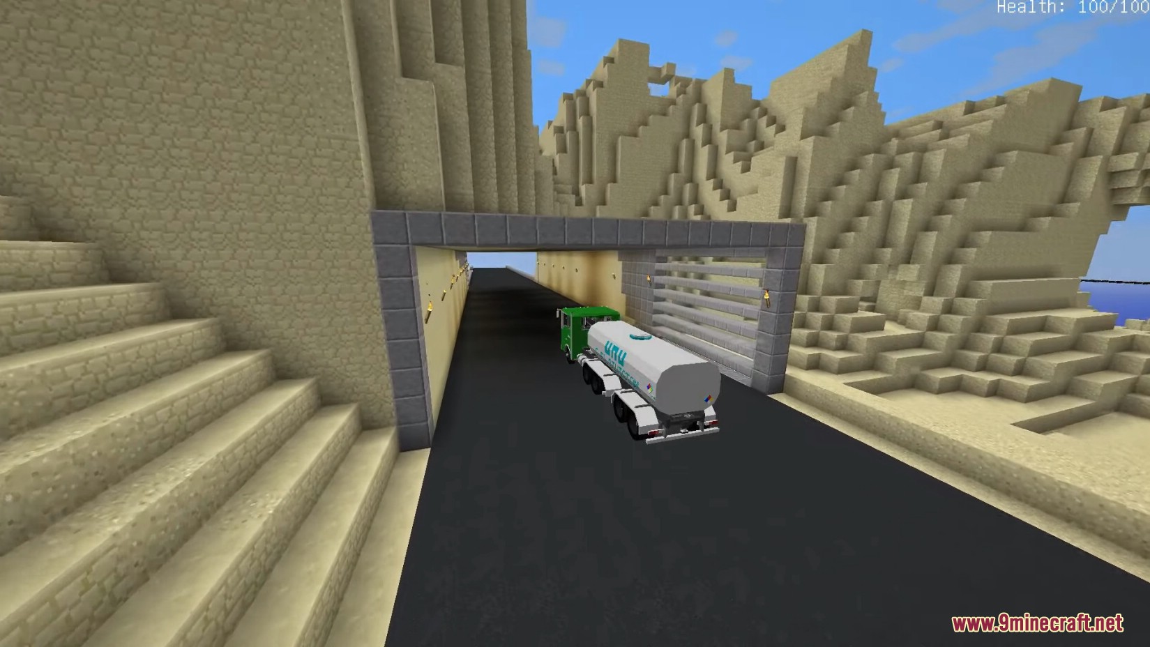 Wark Vehicle Pack Mod (1.16.5, 1.12.2) - Trucks, Riders, Container Handler 14