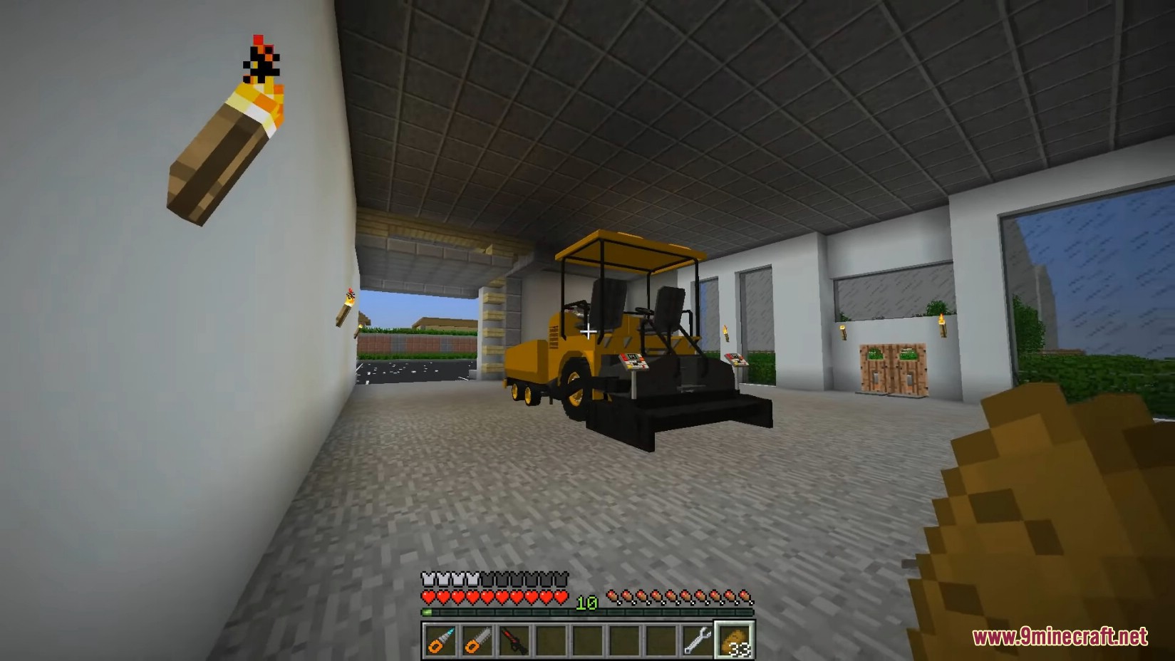 Wark Vehicle Pack Mod (1.16.5, 1.12.2) - Trucks, Riders, Container Handler 3