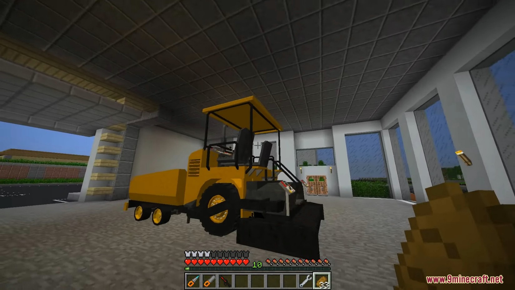 Wark Vehicle Pack Mod (1.16.5, 1.12.2) - Trucks, Riders, Container Handler 4