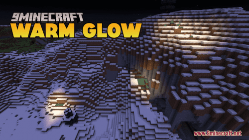 Warm Glow Resource Pack (1.21.1, 1.20.1) – Texture Pack Thumbnail