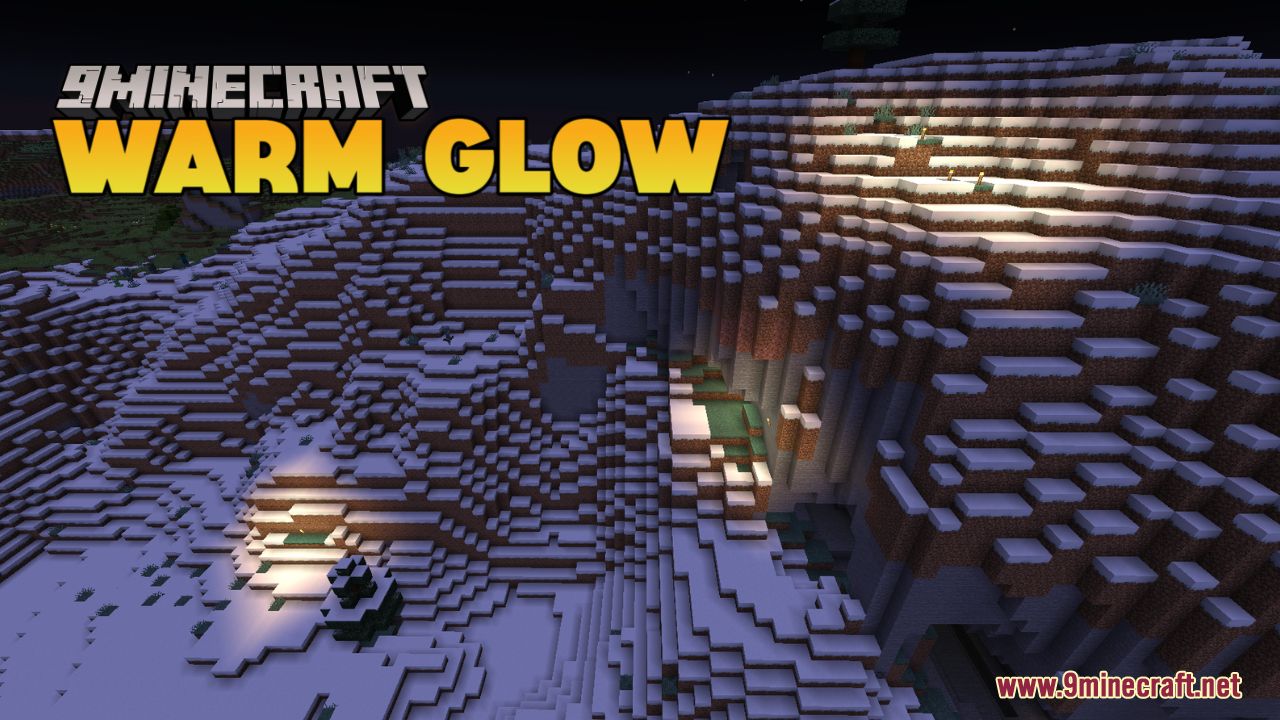 Warm Glow Resource Pack (1.21.3, 1.20.1) - Texture Pack 1