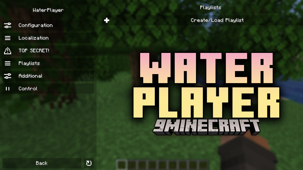 WaterPlayer Mod (1.21.1, 1.20.1) - Stream And Play Music Directly 1