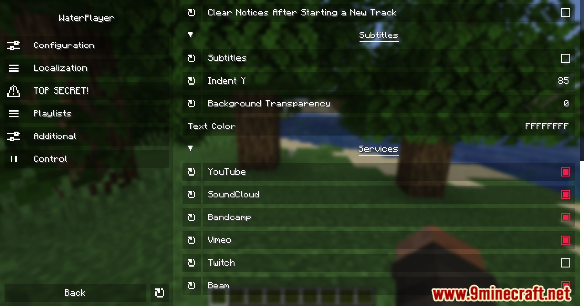 WaterPlayer Mod (1.21.1, 1.20.1) - Stream And Play Music Directly 4