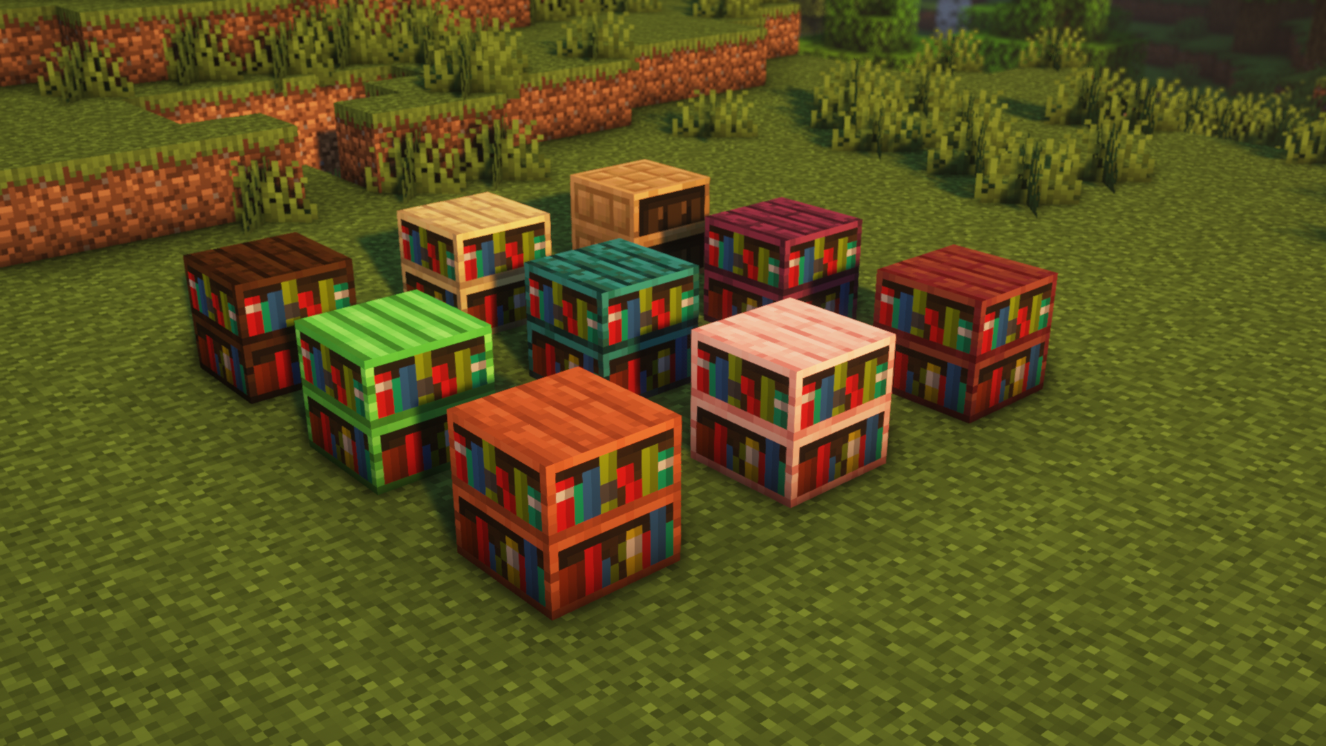 Wood Plus Mod (1.21.1) - Wood Variations For Wooden Items 3