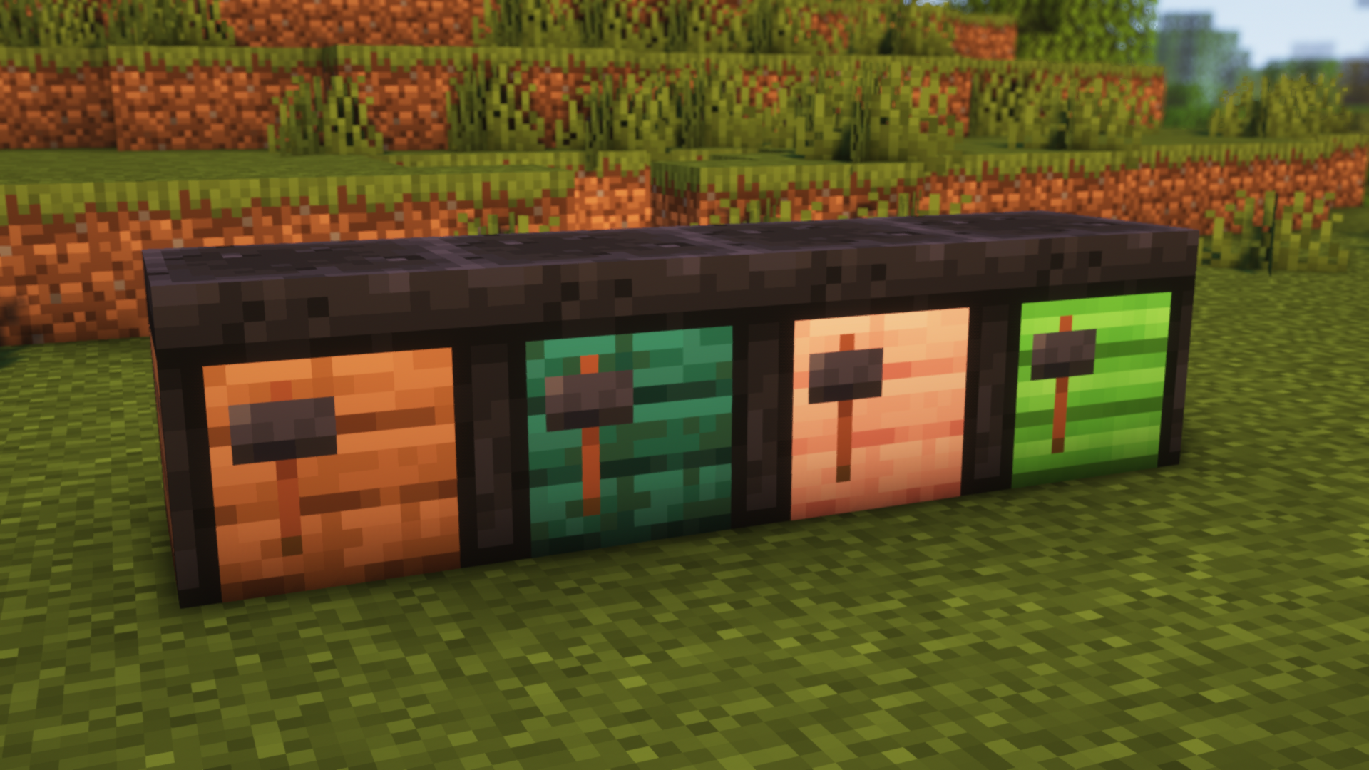 Wood Plus Mod (1.21.1) - Wood Variations For Wooden Items 7